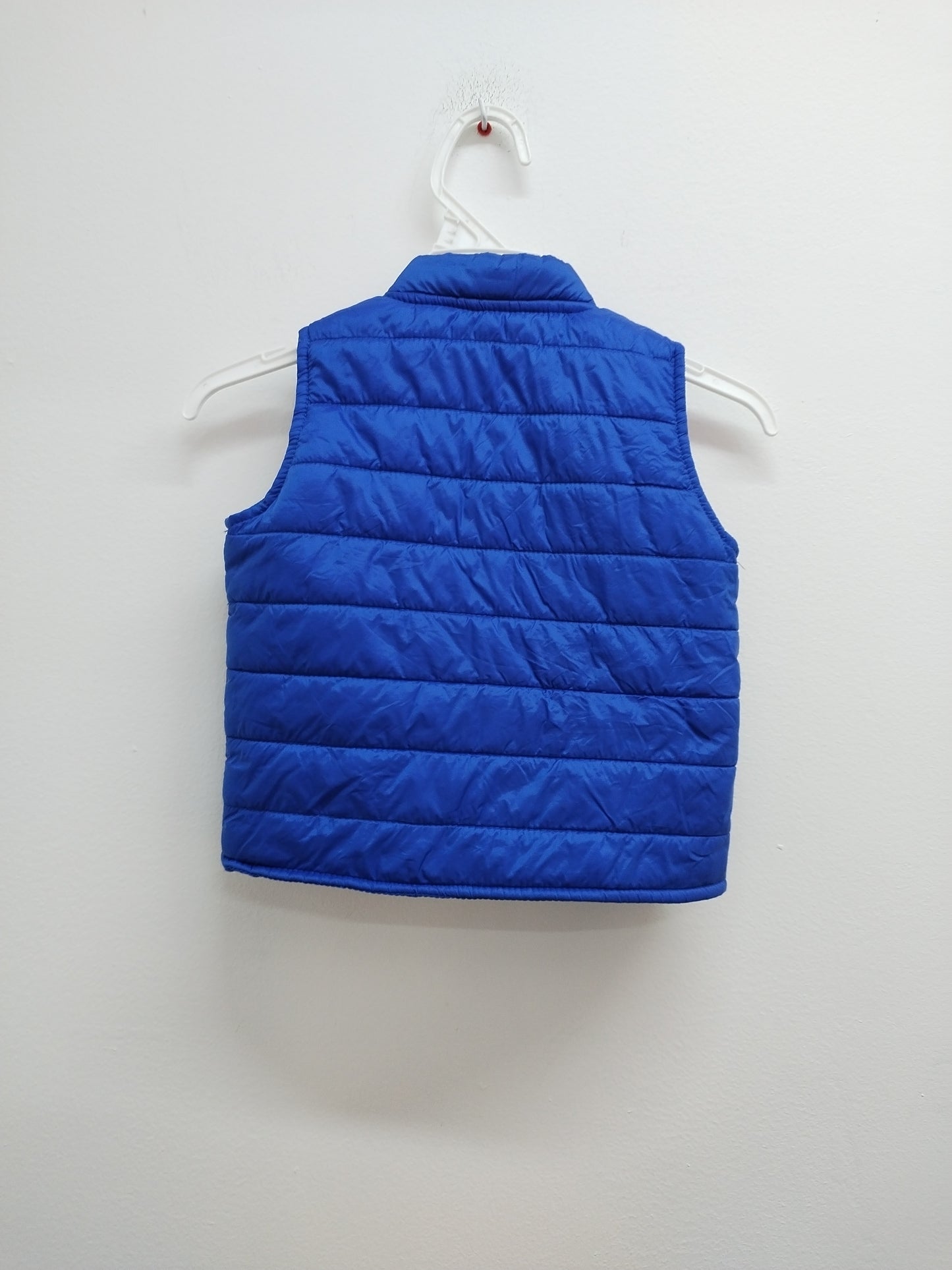 Doudoune sans manches bleue Taille 18 Mois