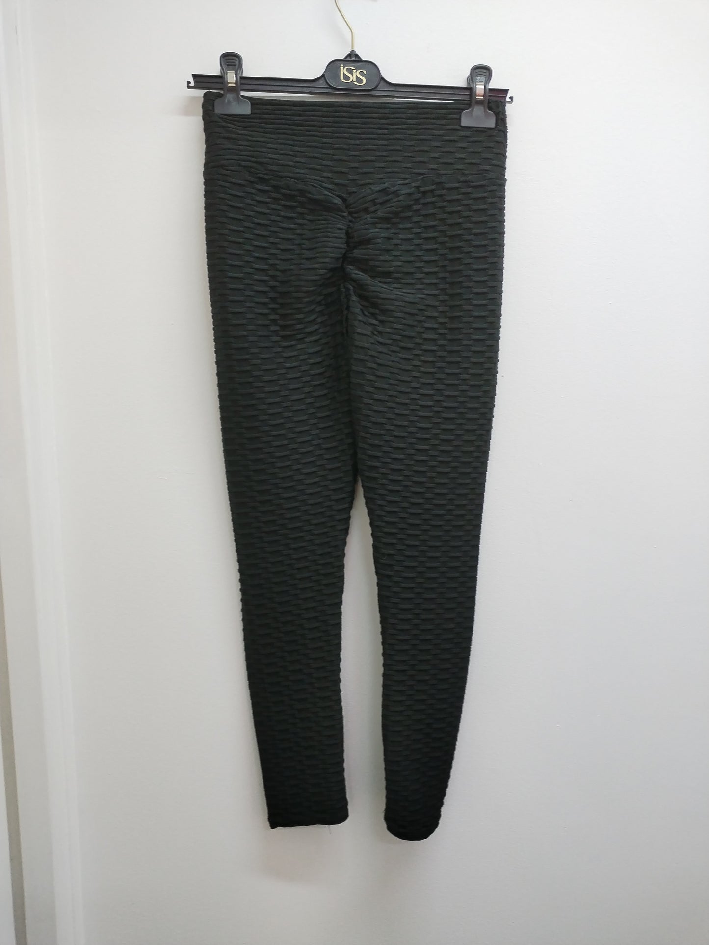 Legging de sport noir "avec relief" Taille M