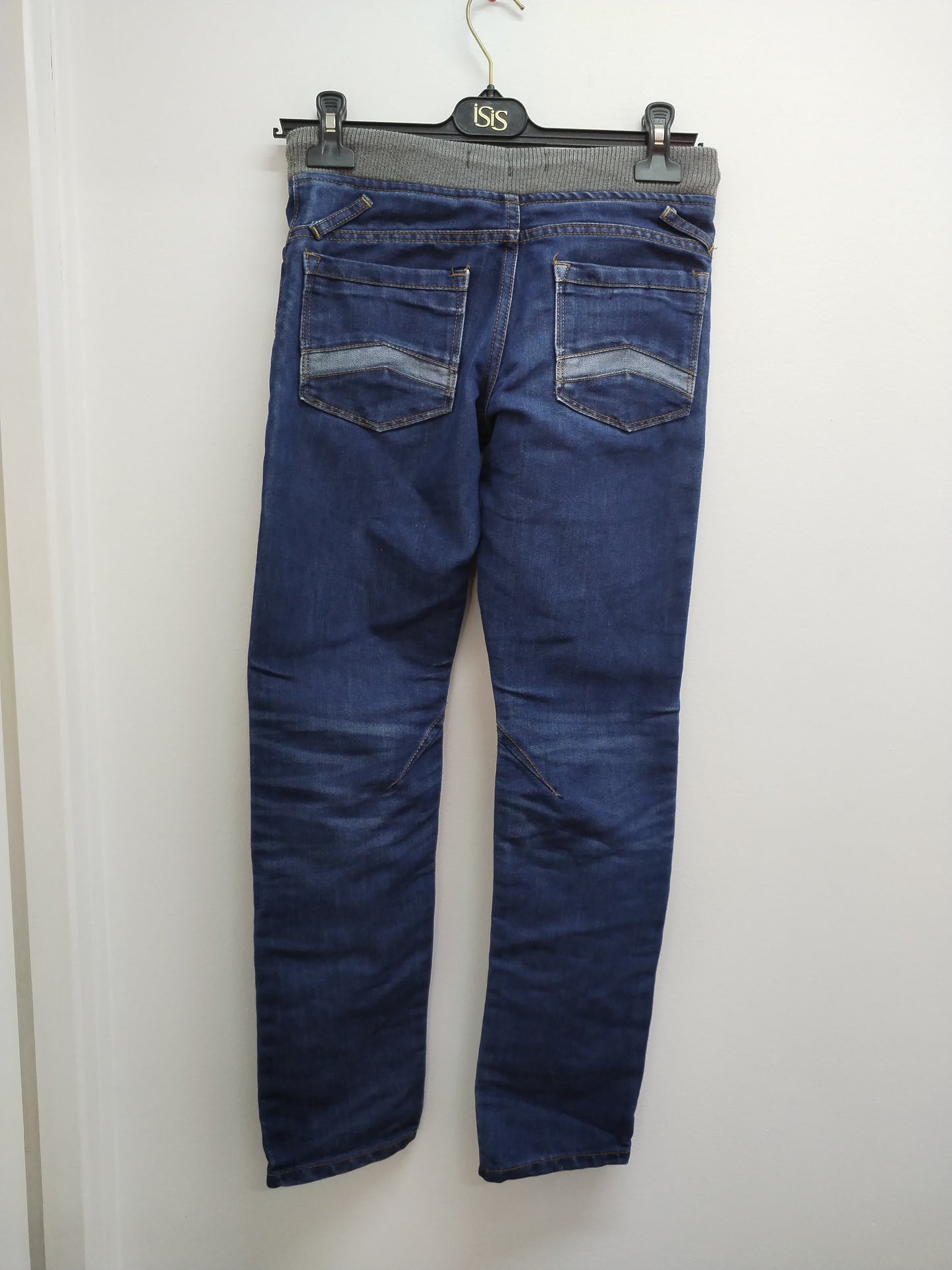 Jeans Denim Co bleu foncé Taille 10/11 Ans