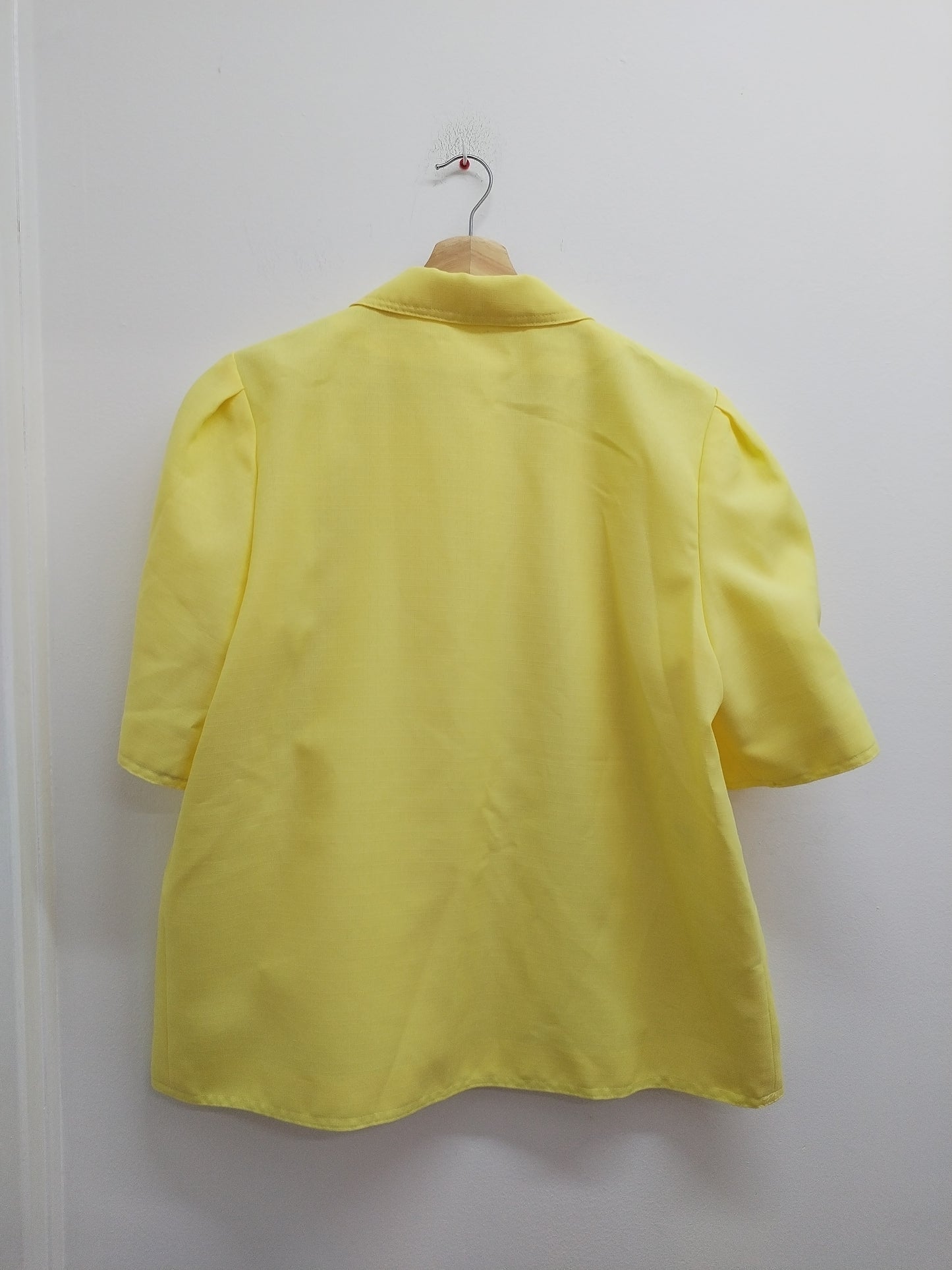 Veste manches courtes Olsy jaune Taille XL