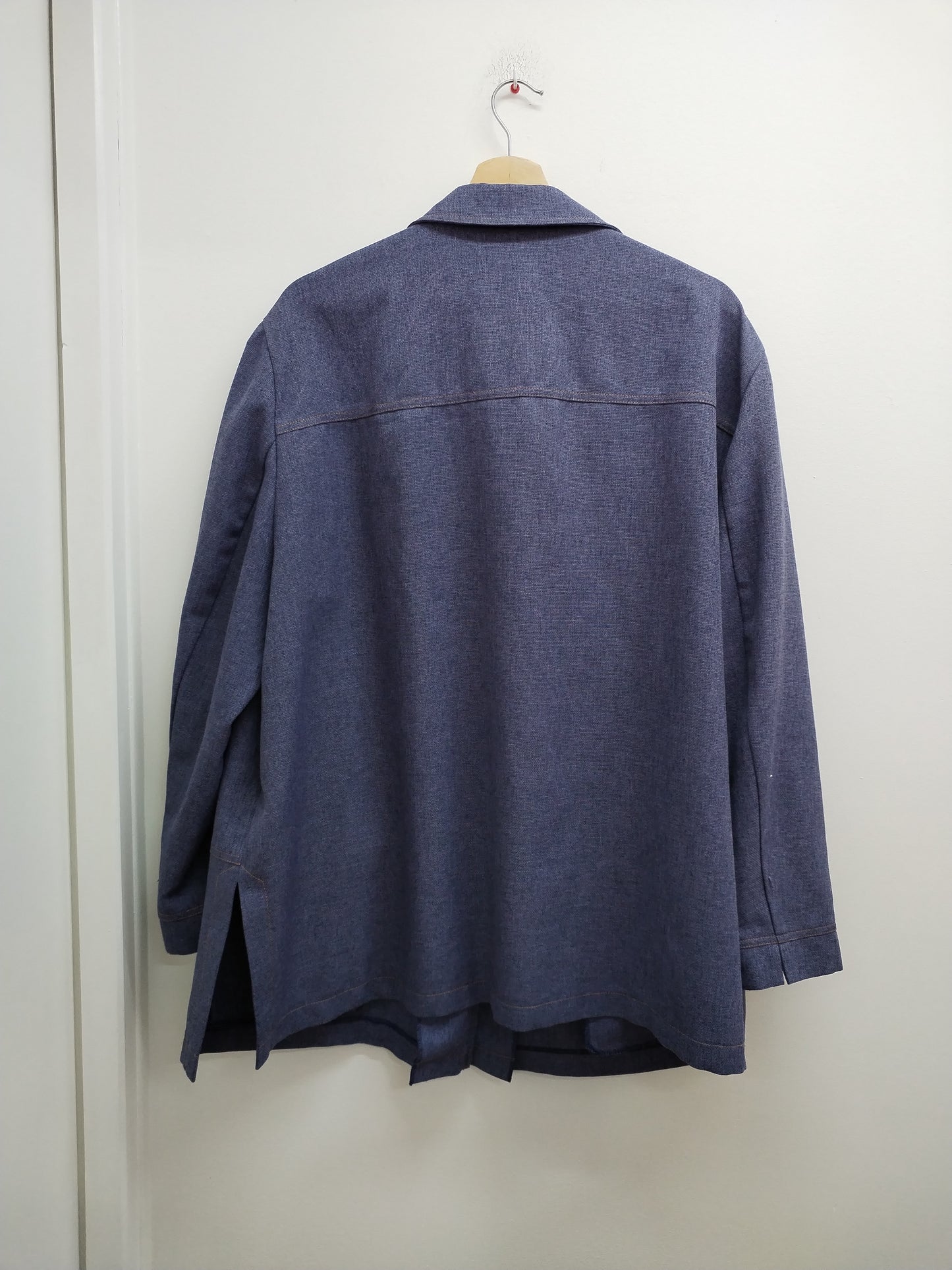 Veste Création Atelier GS bleue jeans Taille 54