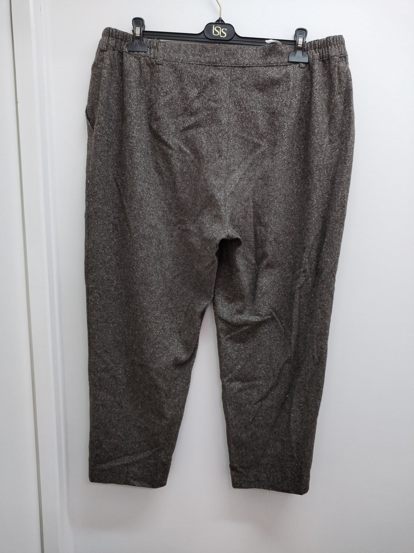 Pantalon Création Atelier GS marron chiné Taille 52