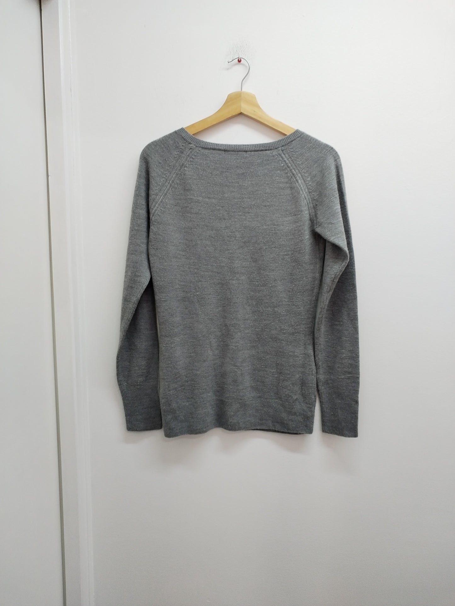 Pull fin Tex gris clair Taille S