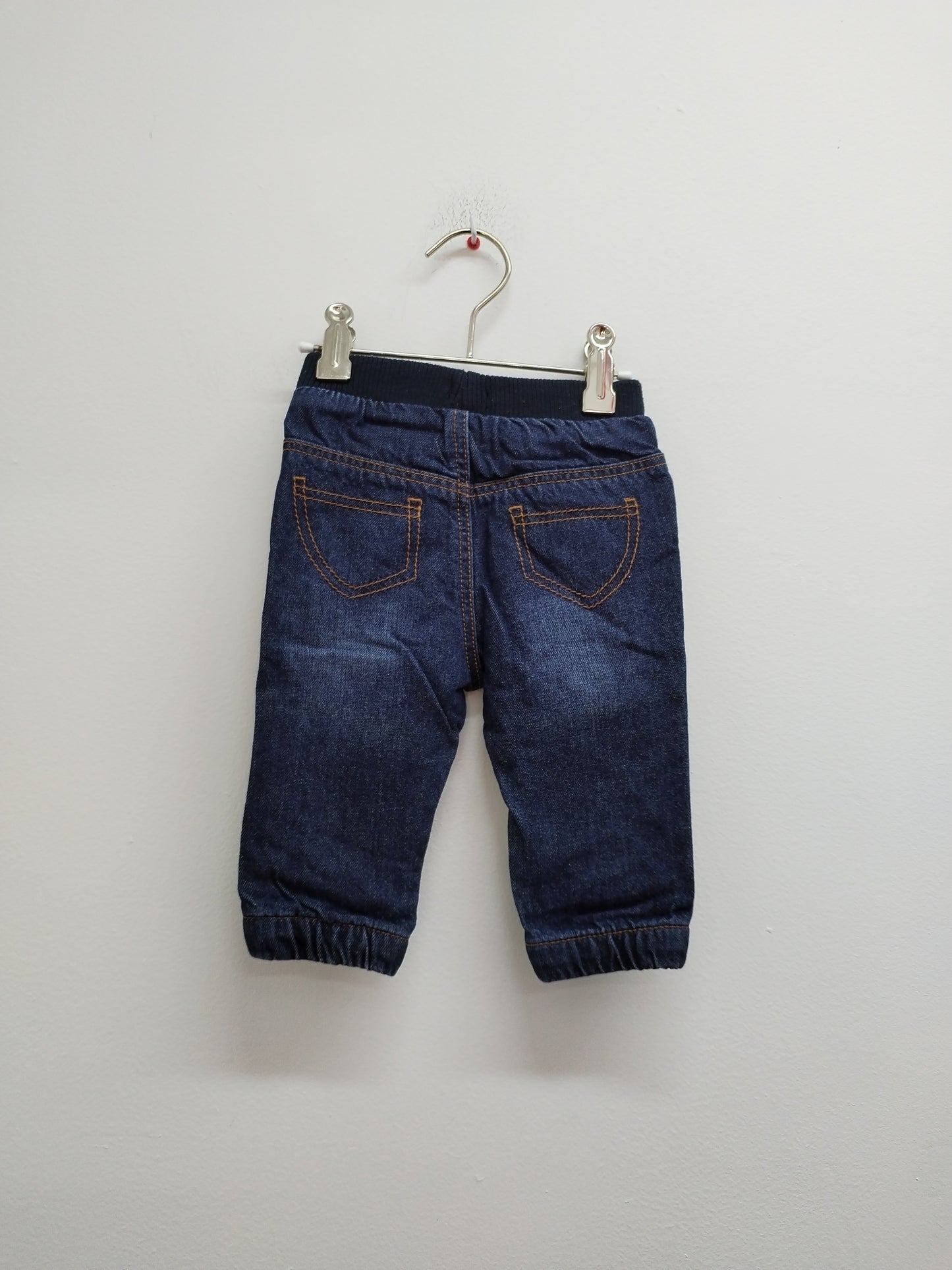 Jeans Kiabi bleu foncé Taille 6 Mois