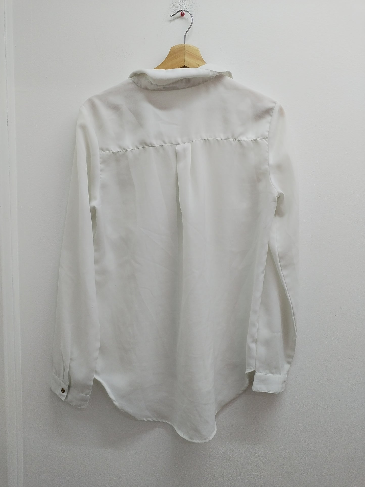 Chemise légère Kiabi blanche Taille 40