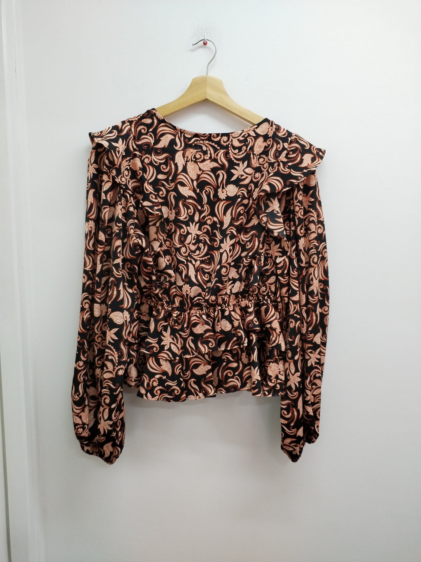 Tunique EDJI noire à motifs Taille 38