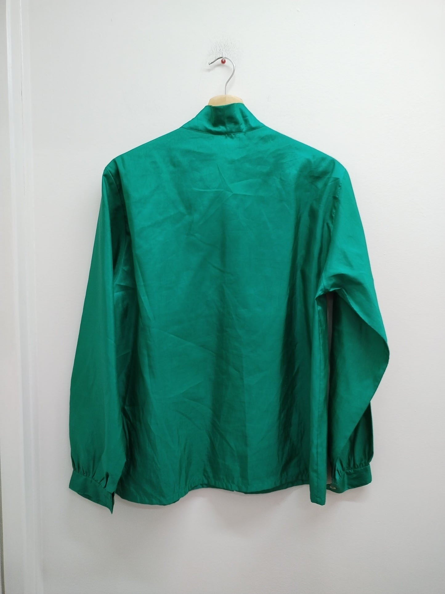 Chemise Miss Helen verte Taille M