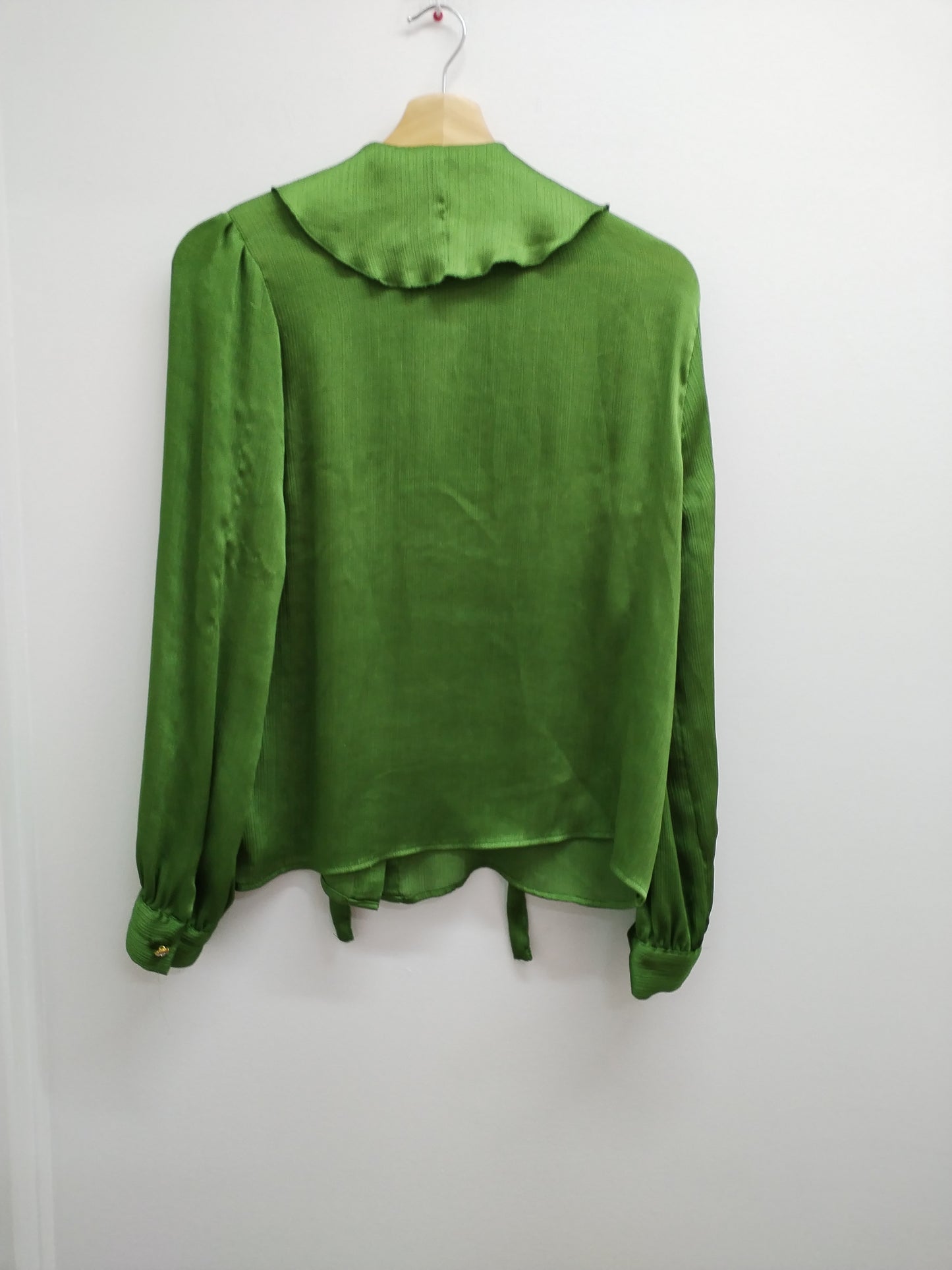 Chemisier fantaisie Zara vert Taille M