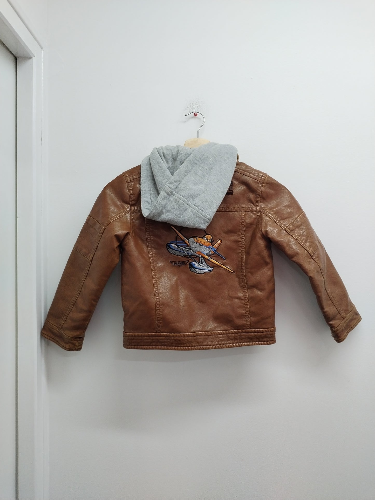 Blouson aviateur Disney Planes marron Taille 6 Ans