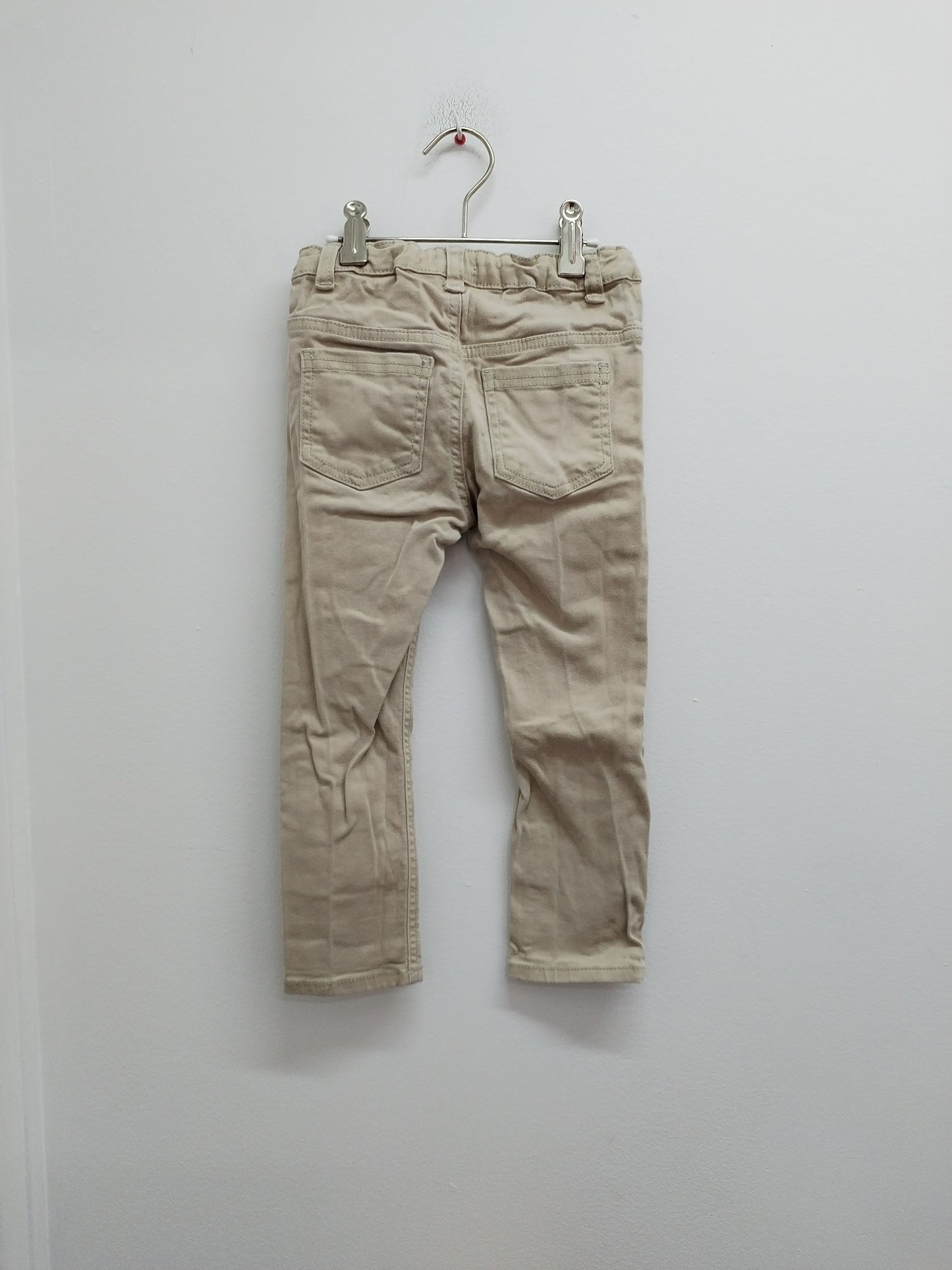 Jeans Gémo beige Taille 3 Ans