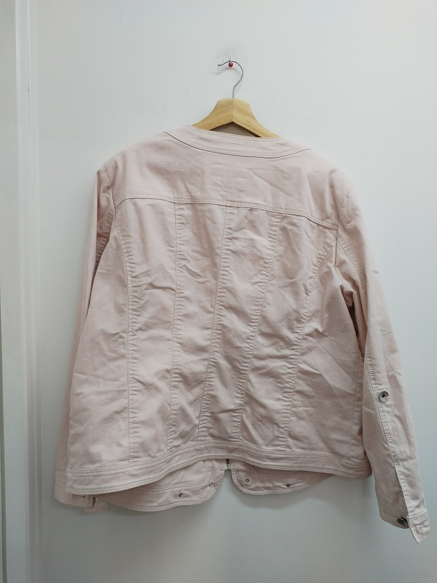 Veste en jeans Canda rose Taille 52