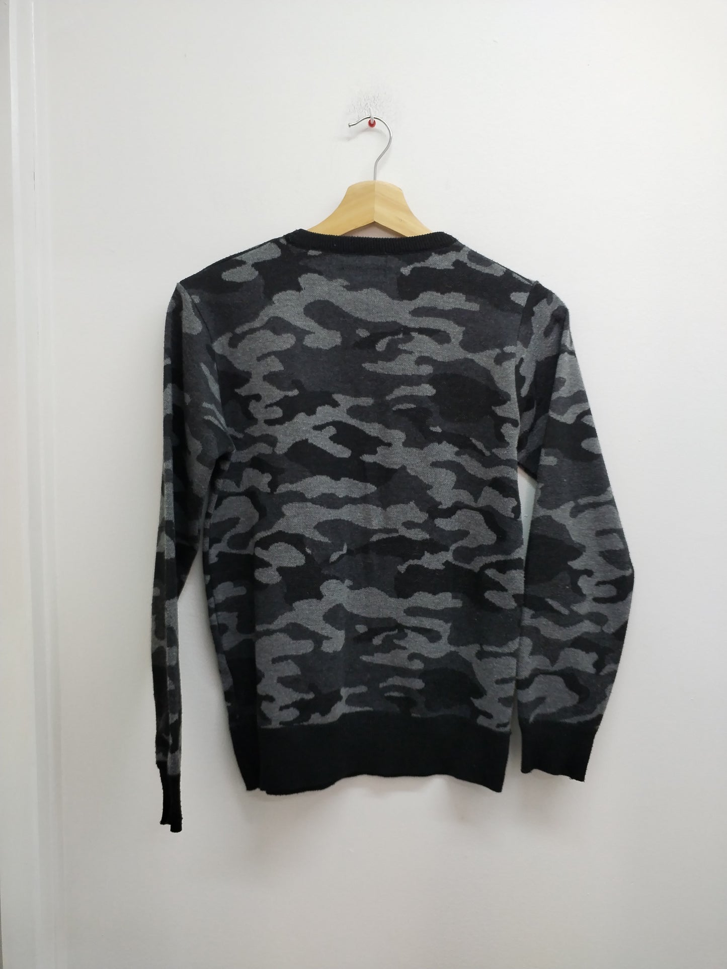 Pull Tissaia imprimé camouflage Taille 12 Ans