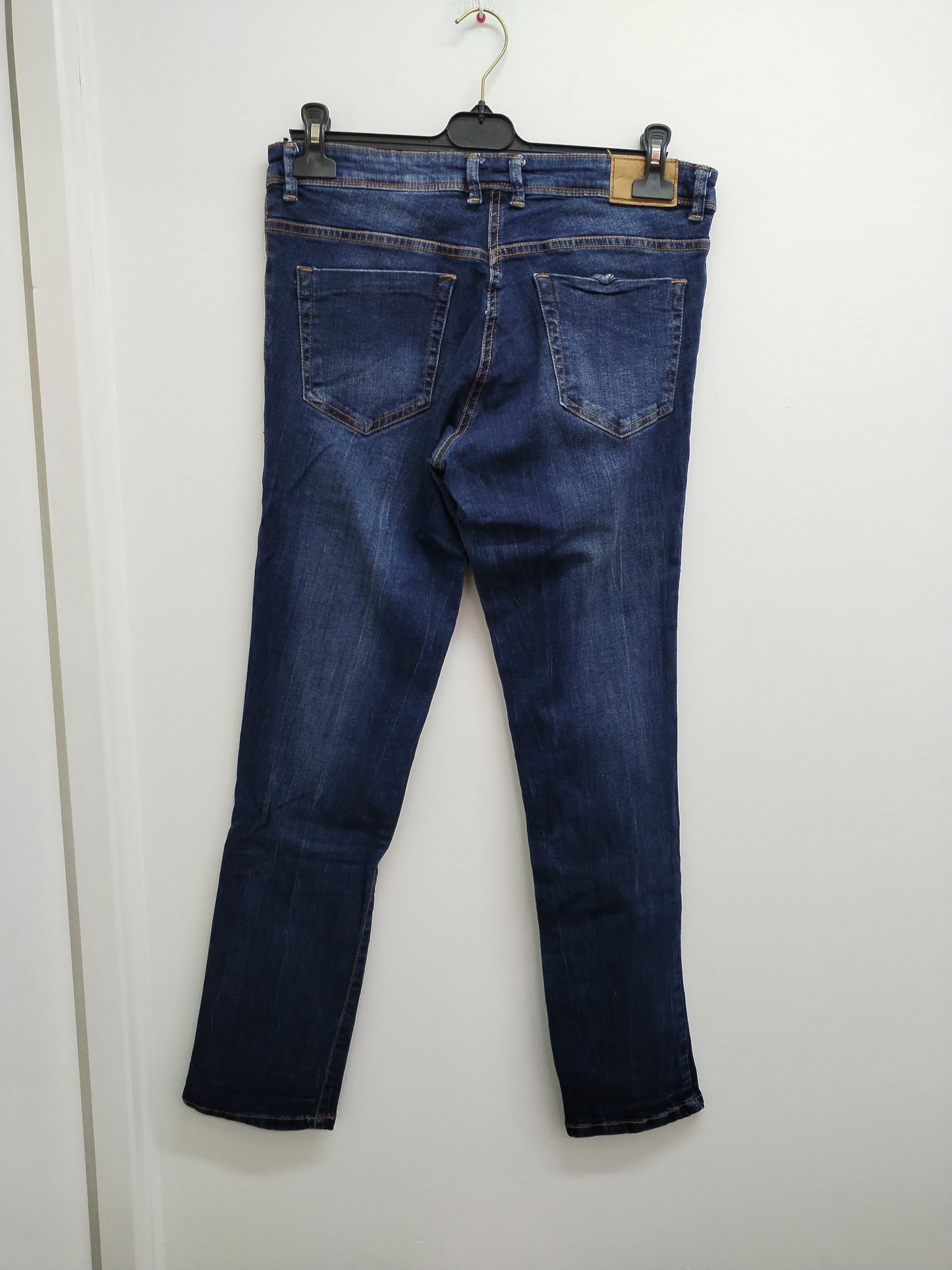 Jeans Authentic Denim bleu Taille 42