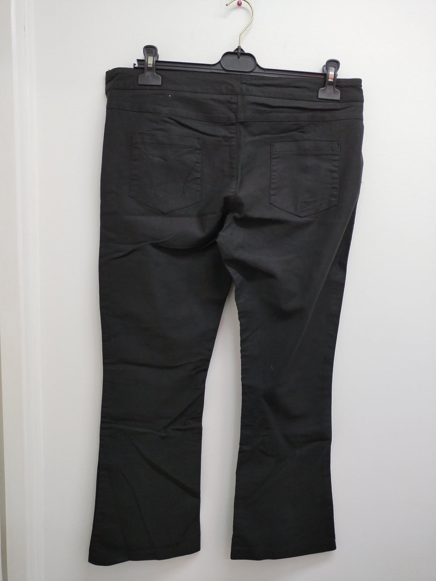 Pantalon Mim style marin noir Taille 42