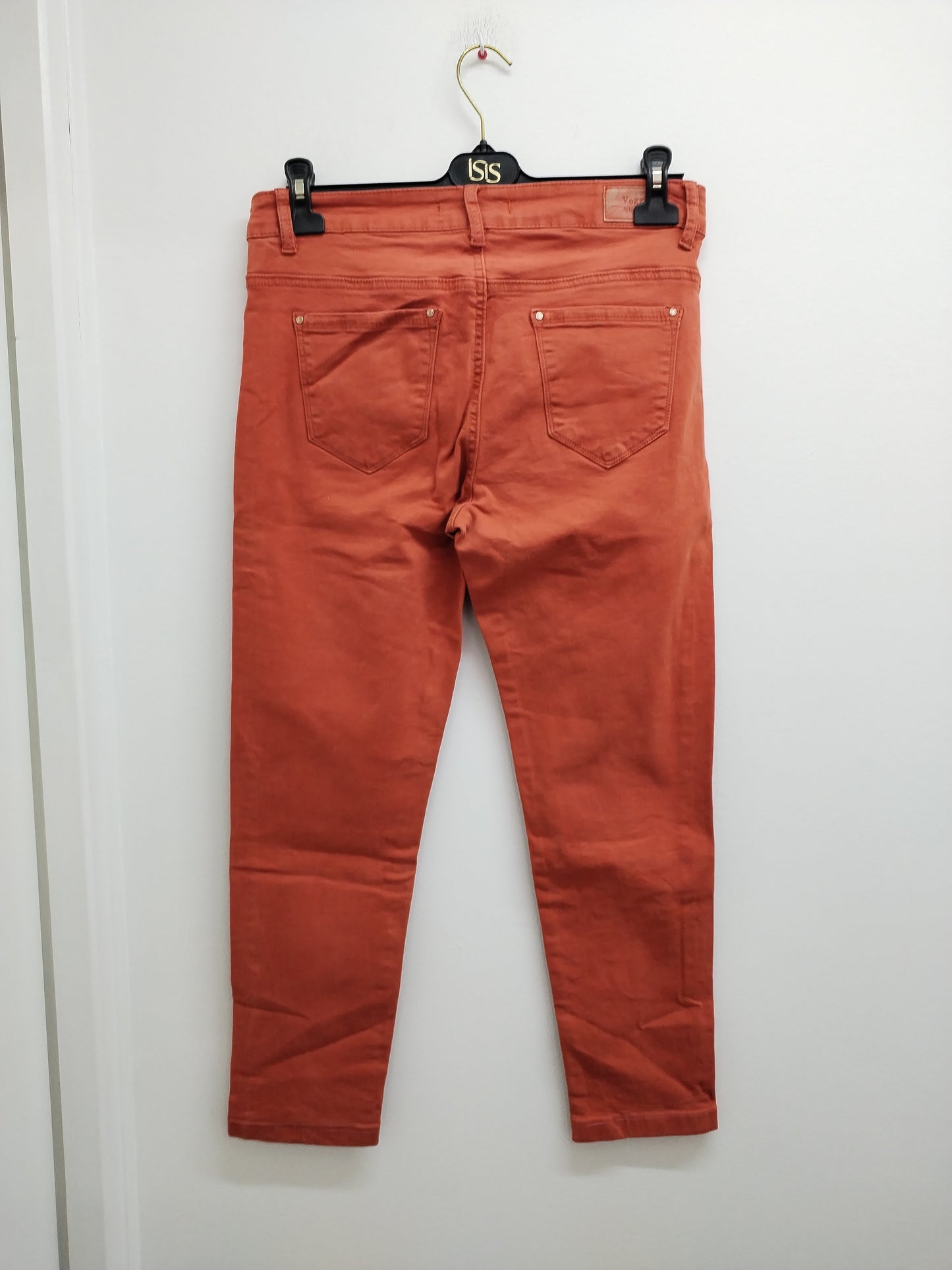 Jeans Voggo orange rouille Taille 42