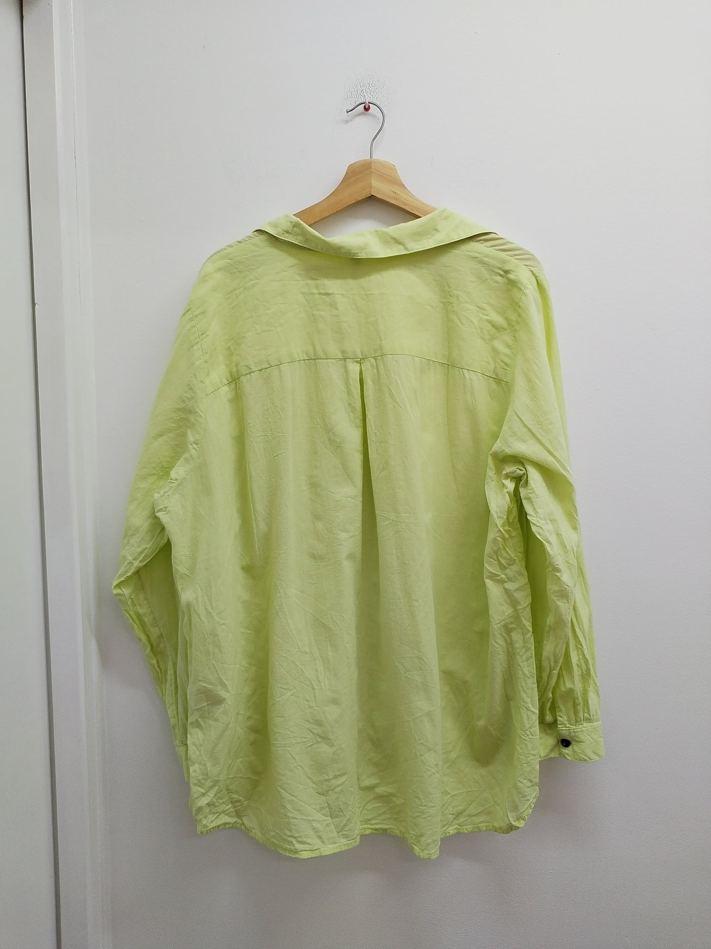 Chemise Maxiblue vert pastel Taille 52