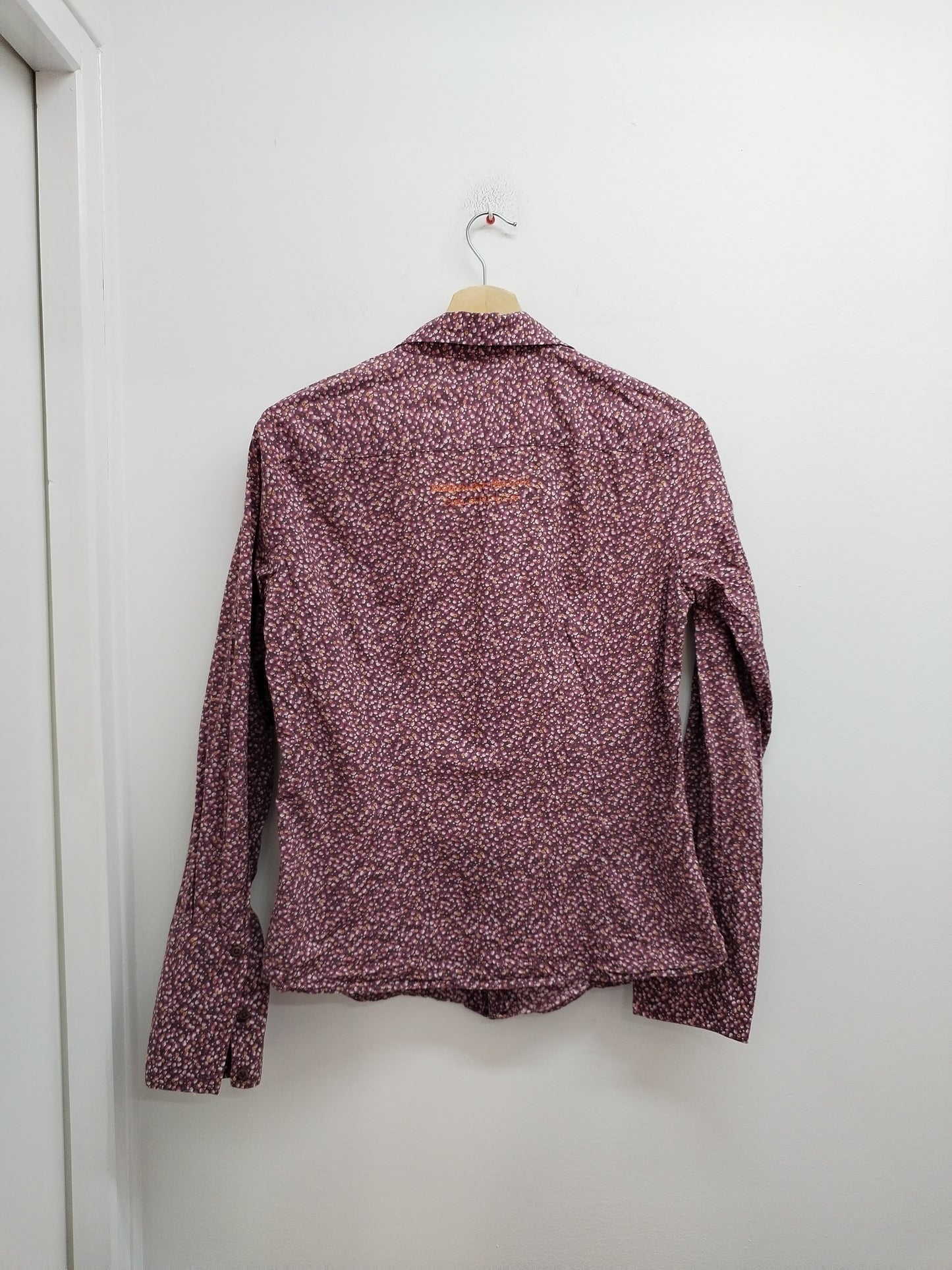 Chemise La Cible Rouge imprimée Taille M