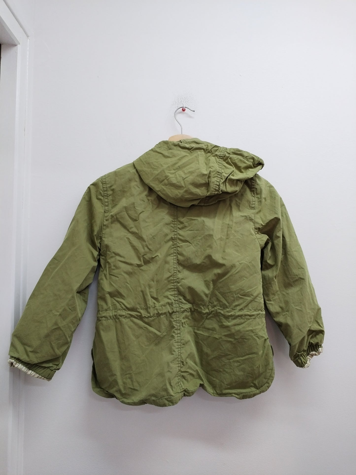 Veste mi saison Bellerose kaki Taille 8 Ans