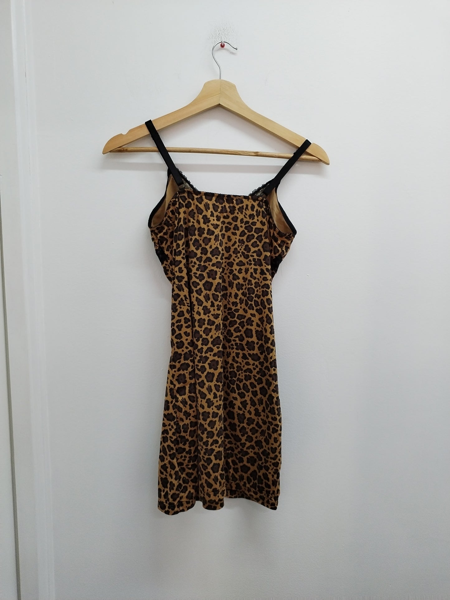 Nuisette imprimée léopard Taille M