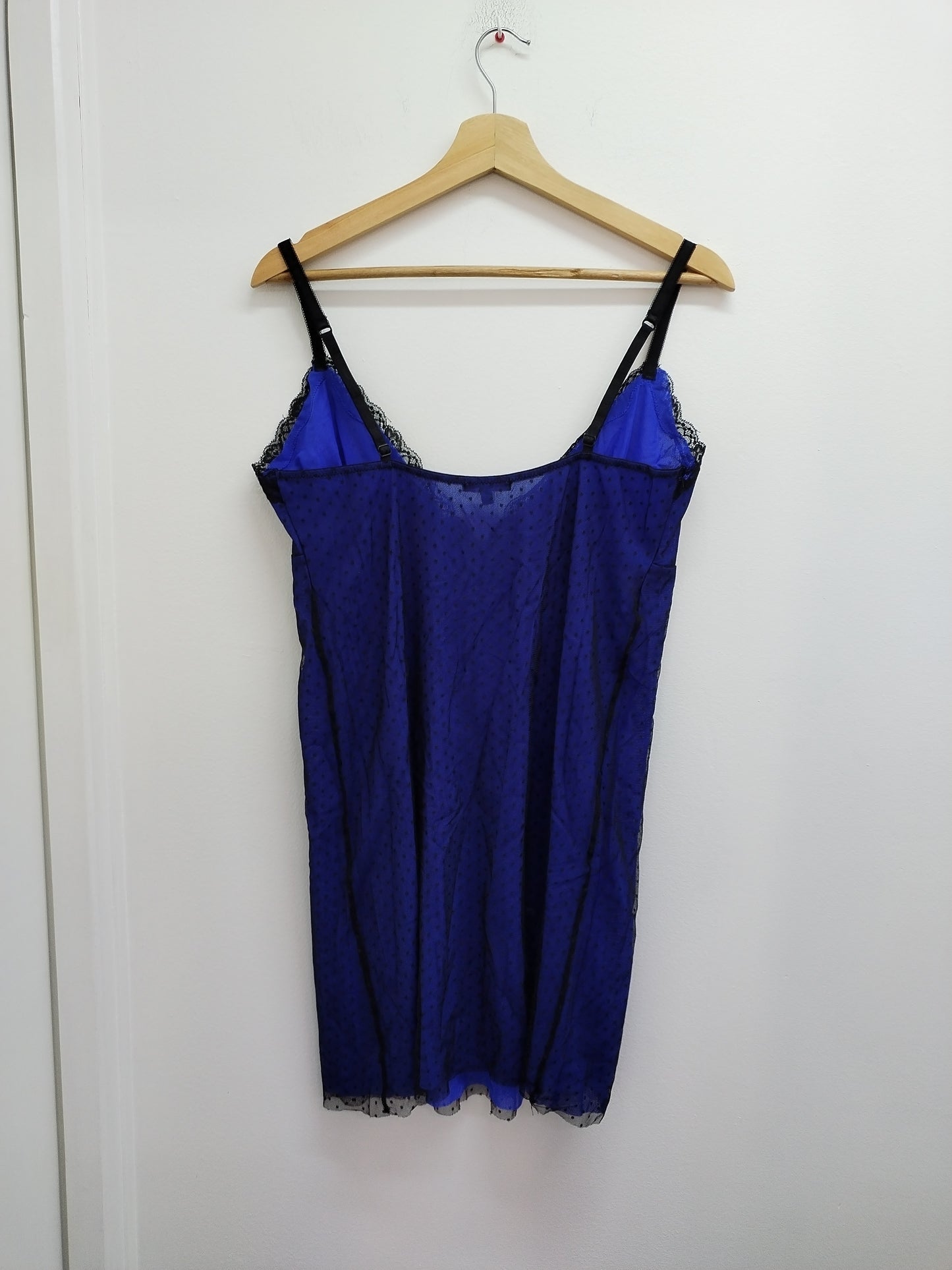 Nuisette Mosquitos bleue et noire Taille L