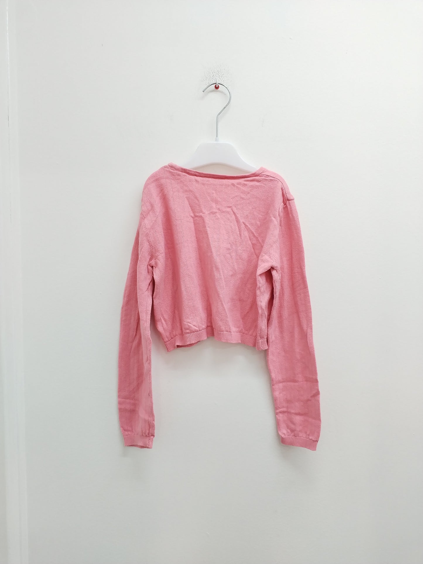 Gilet court OVS rose Taille 8/9 Ans