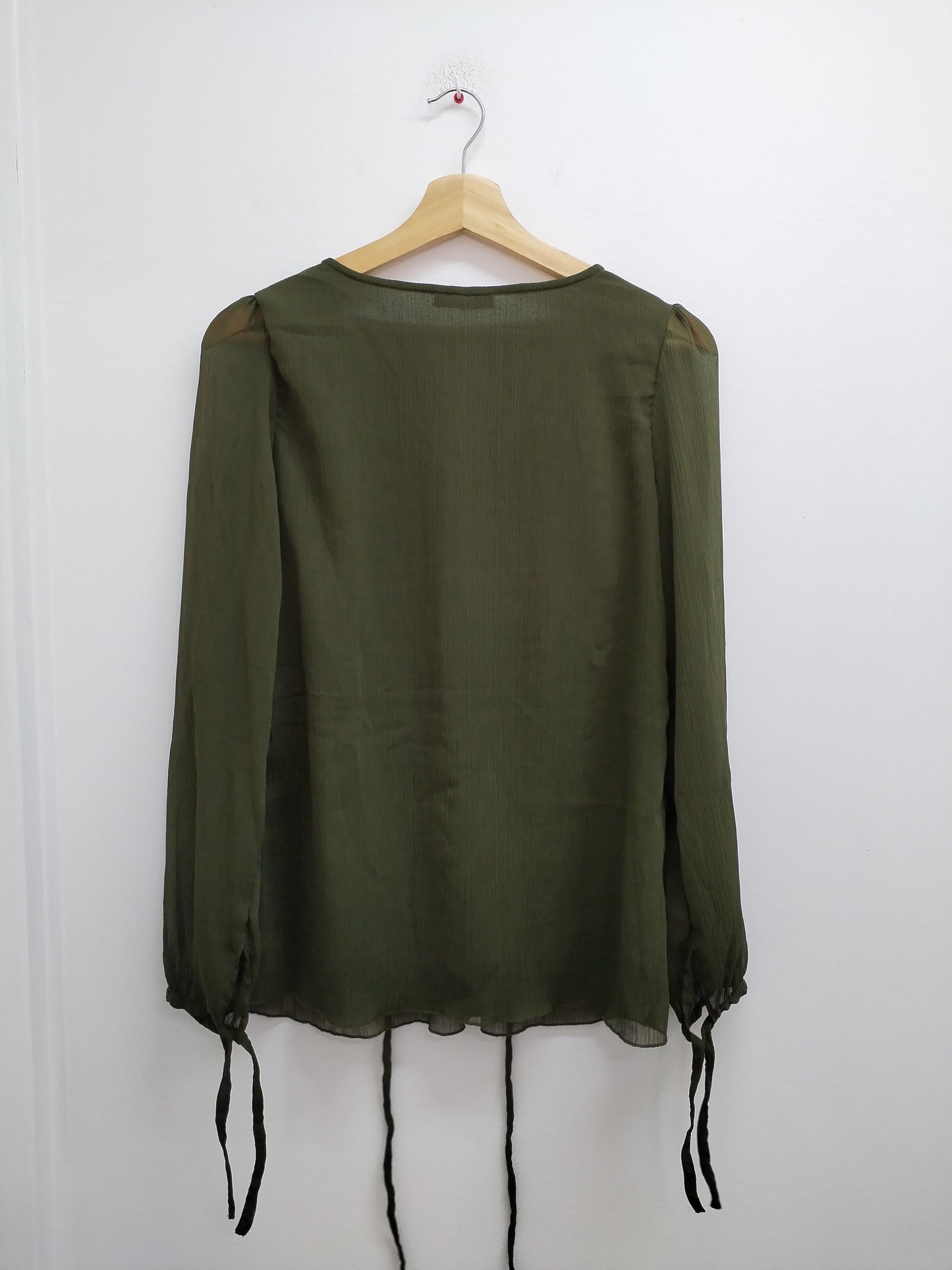 Blouse fantaisie Apart kaki Taille 38/40