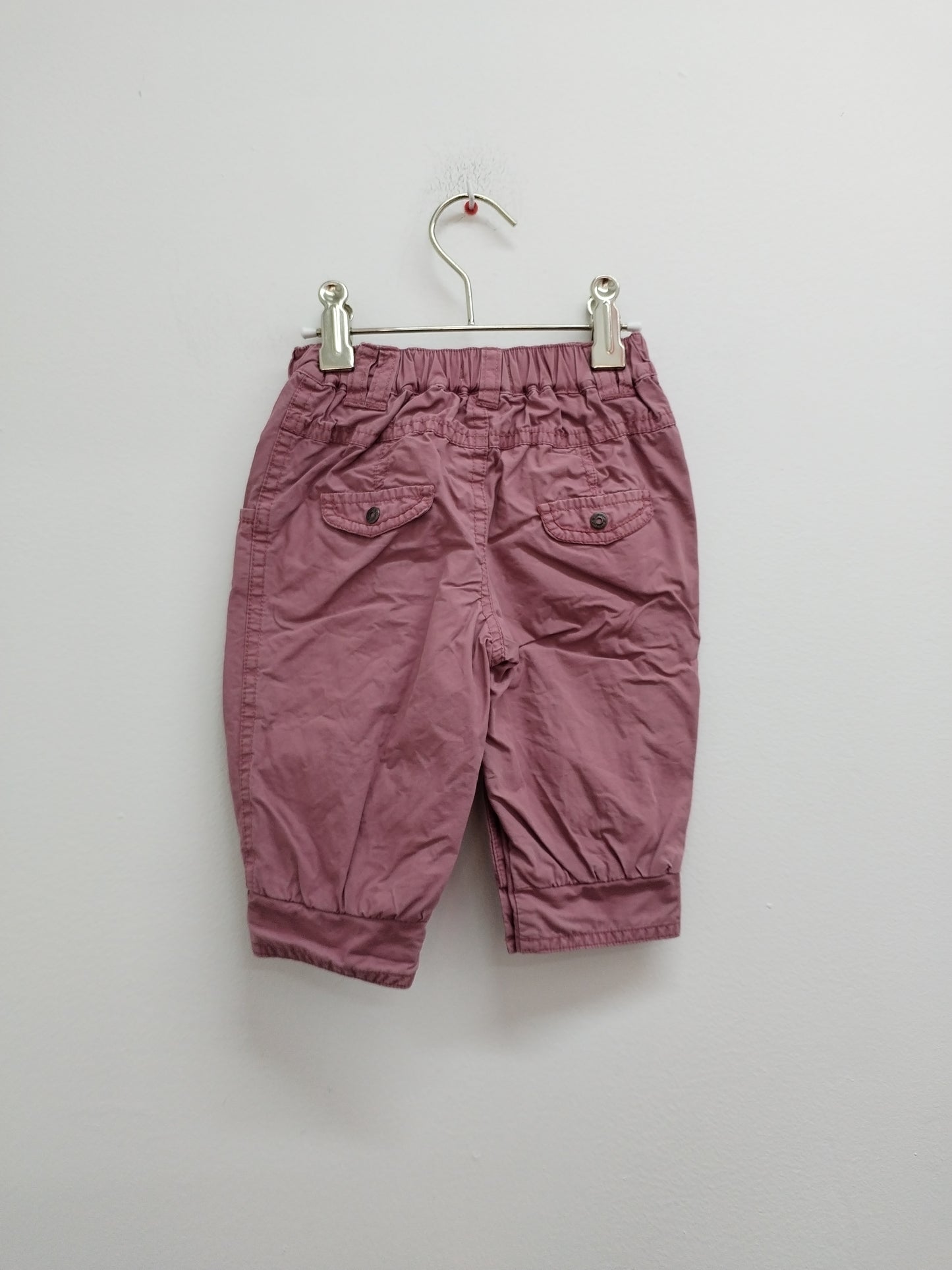 Pantalon Kitchoun vieux rose Taille 9 Mois