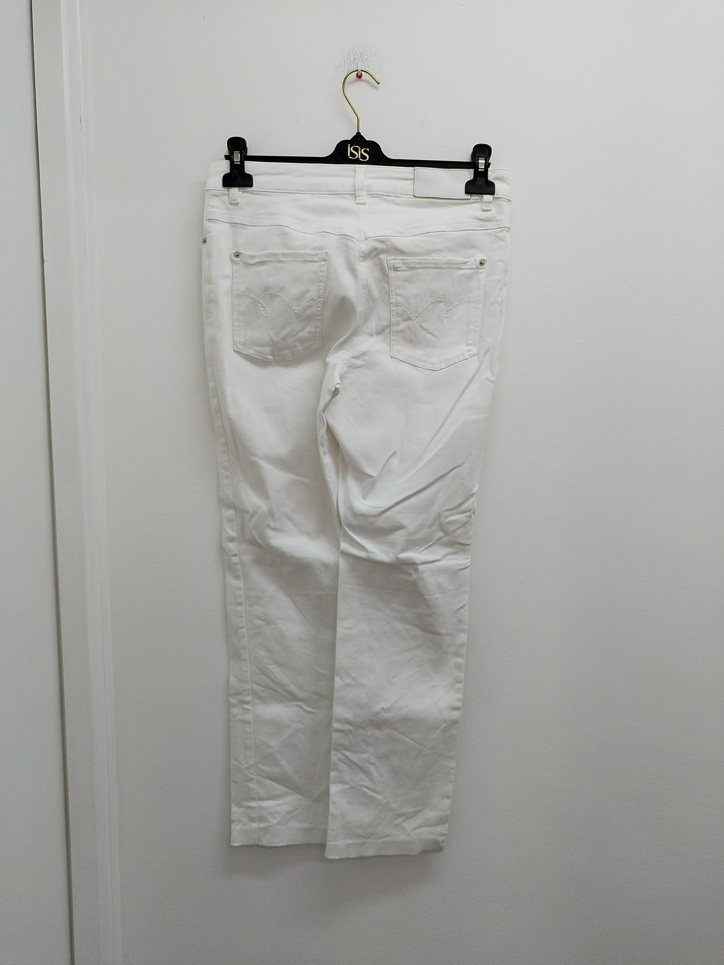 Jeans Madeleine blanc Taille 42