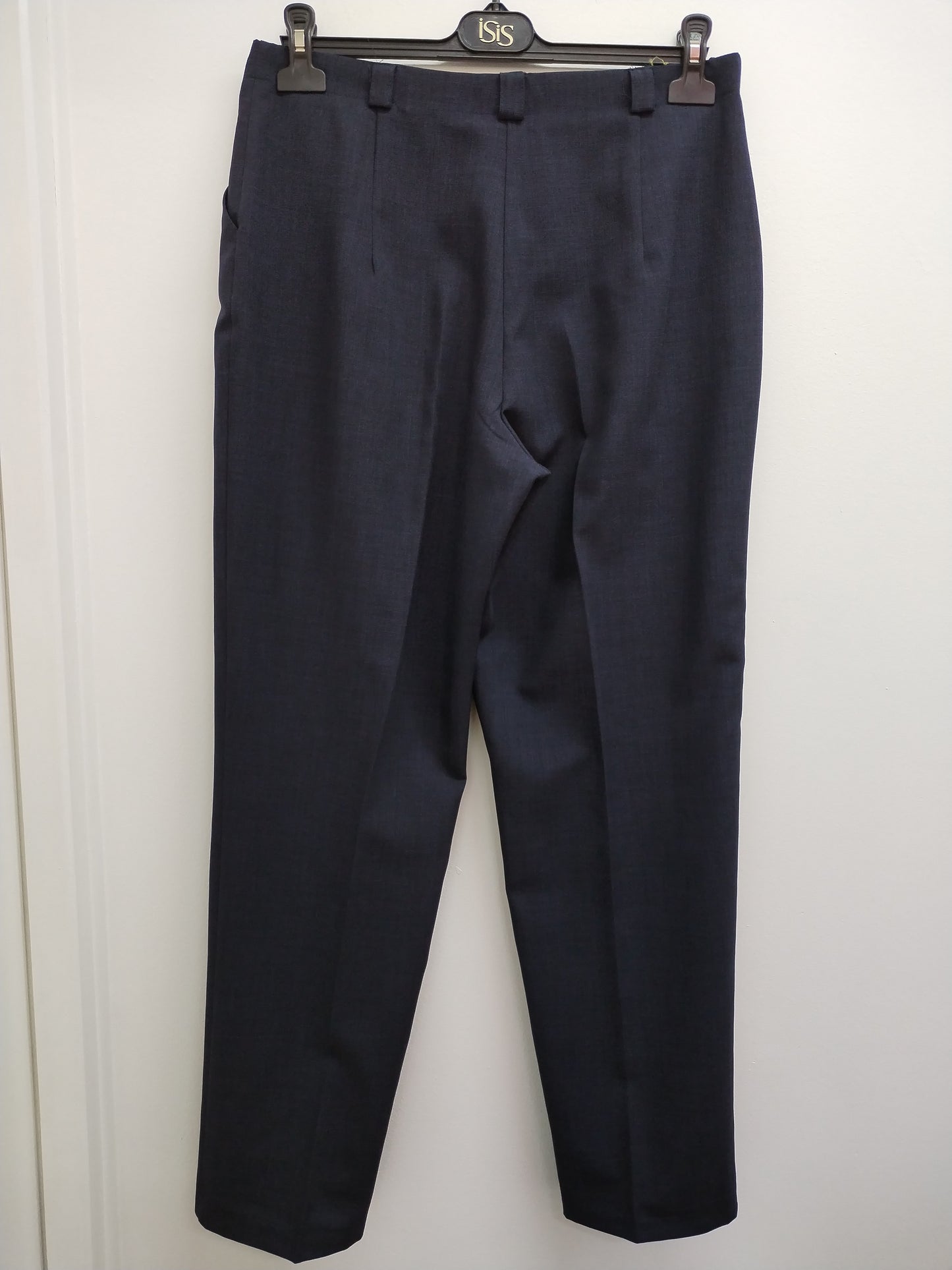 Pantalon M&S Mode bleu marine Taille 40