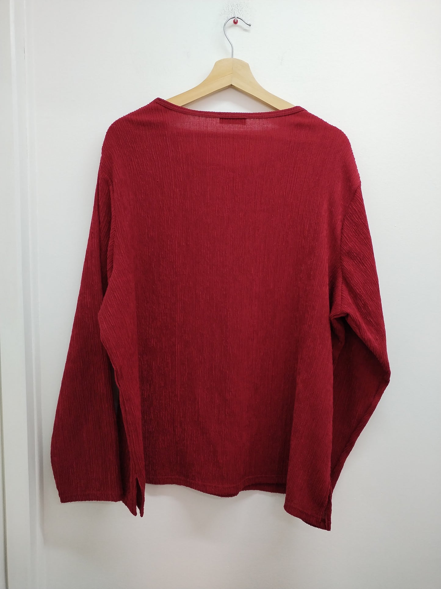 Tunique Brigitte Saget rouge foncée Taille 52