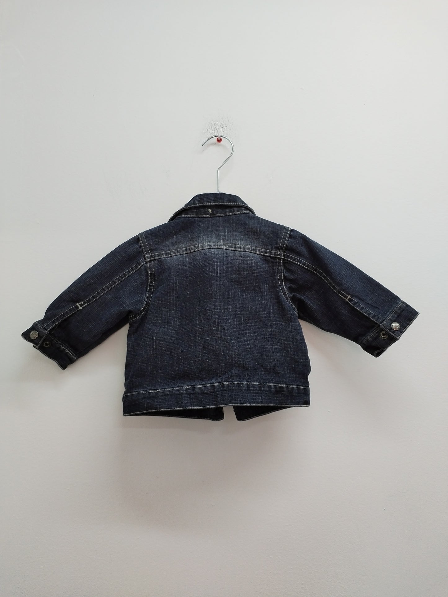 Veste en jeans Tout Compte Fait! bleu Taille 6 Mois