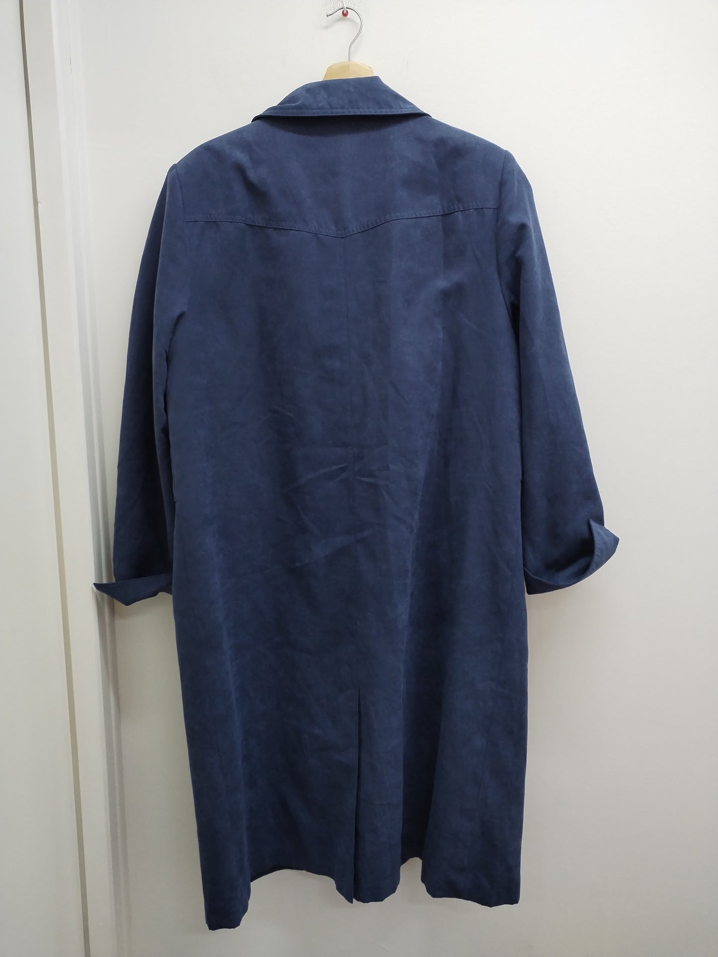 Trench Claude Havrey bleu marine Taille 44