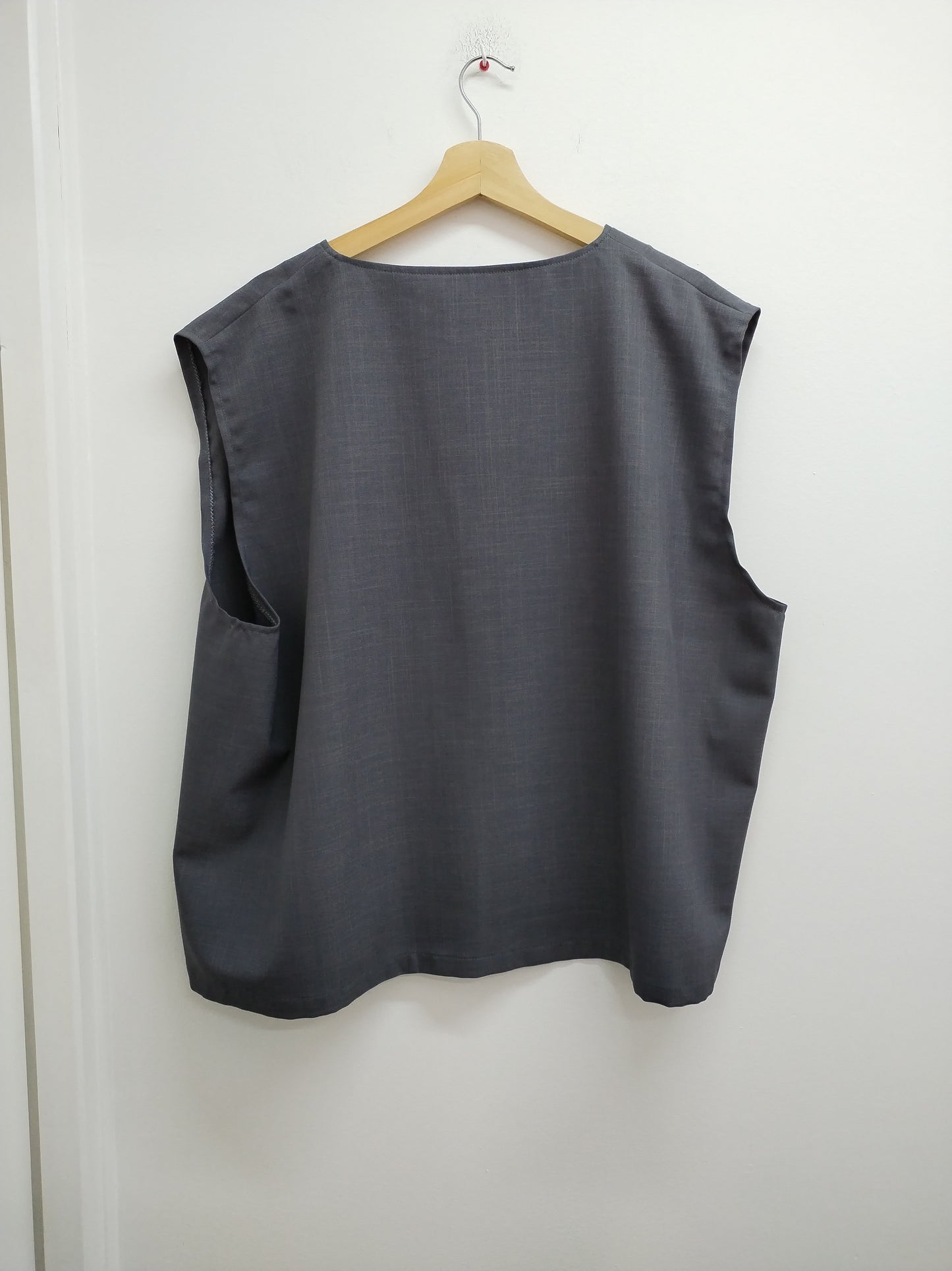Veste sans manche grise Taille XXL
