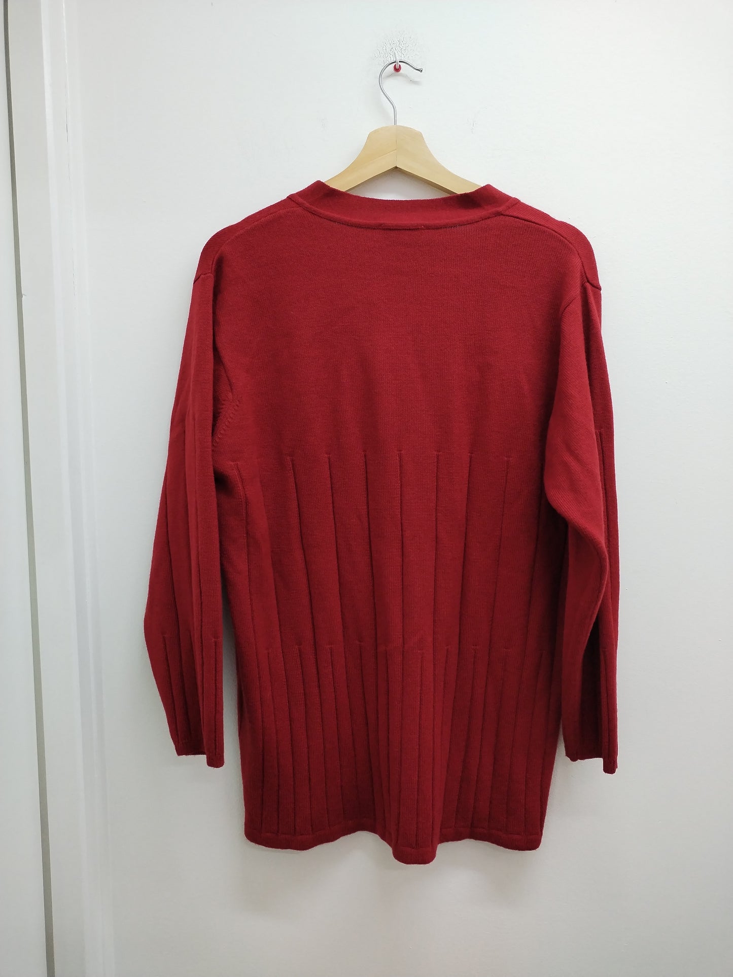 Gilet Phildar rouge Taille M