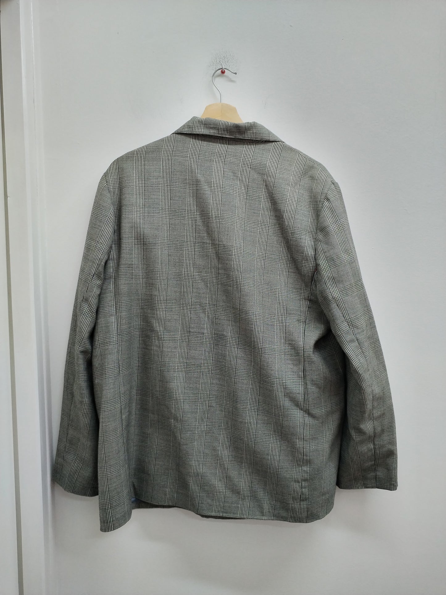 Veste motifs "pied de poule" Taille XL