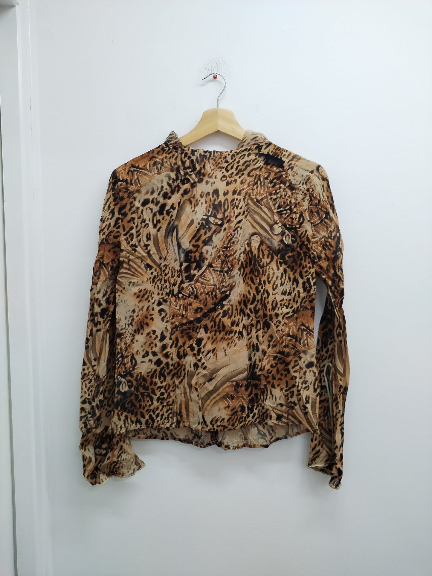 Tunique fantaisie imprimé animal Taille M