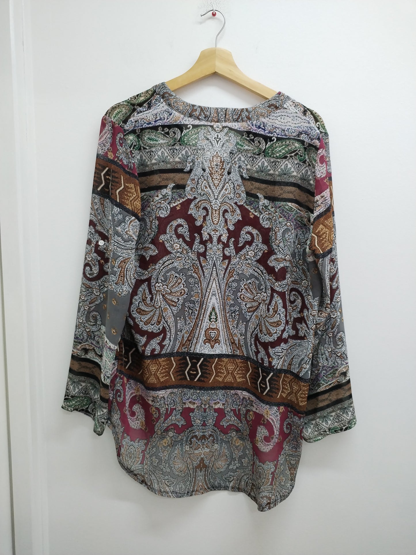 Tunique Bisous's Project transparente à motifs Taille S/M