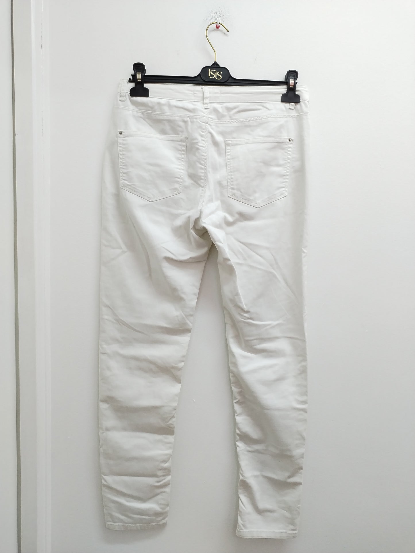 Jeans Cache-Cache blanc Taille 40