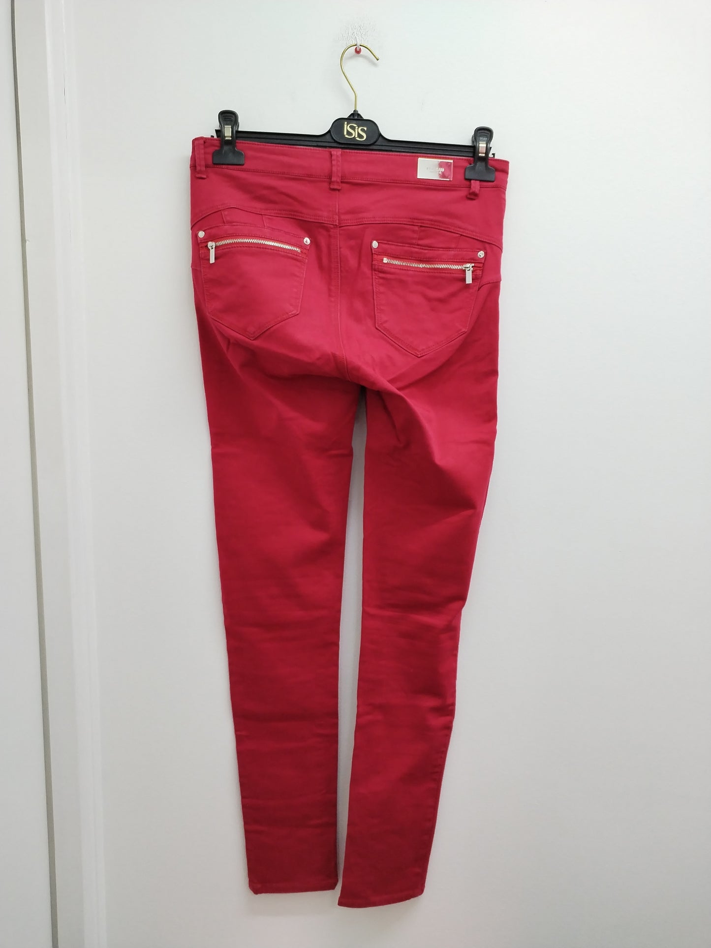 Jeans Morgan rouge Taille 38