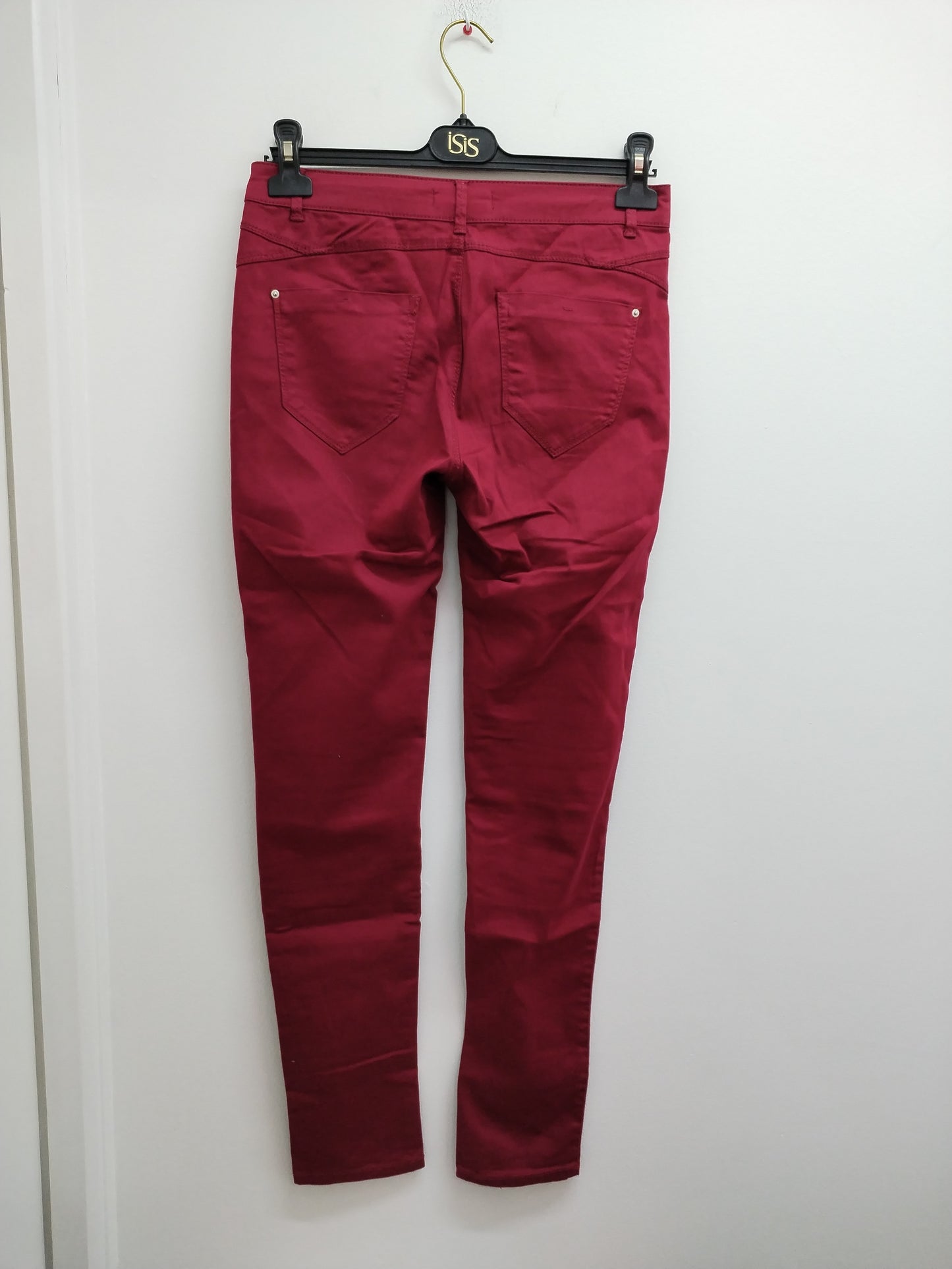 Jeans Cache-Cache bordeaux Taille 38