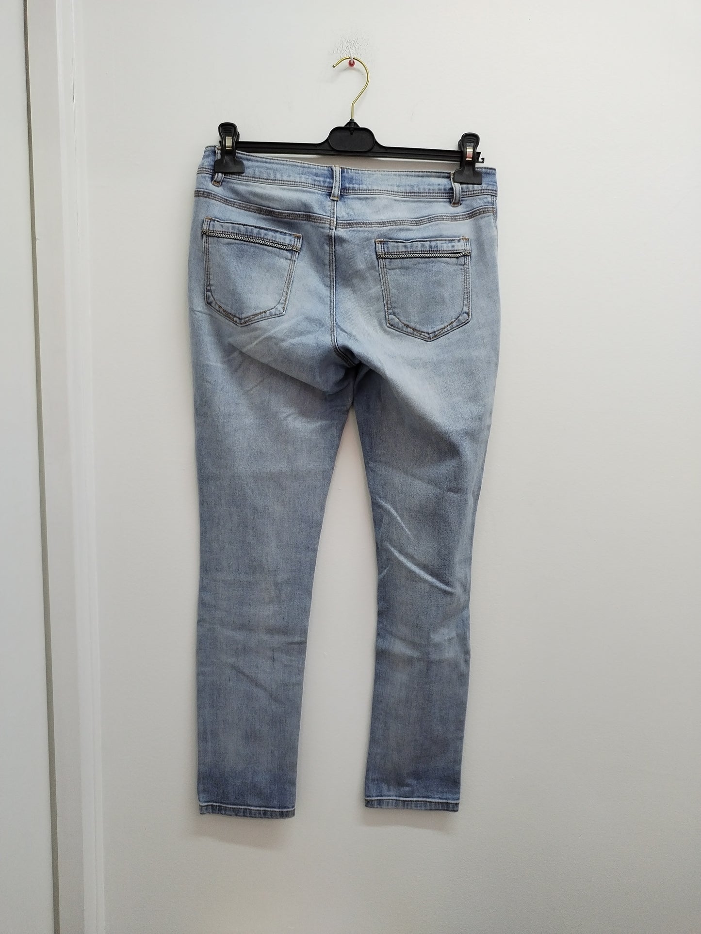 Jeans Morgan bleu clair délavé Taille 38