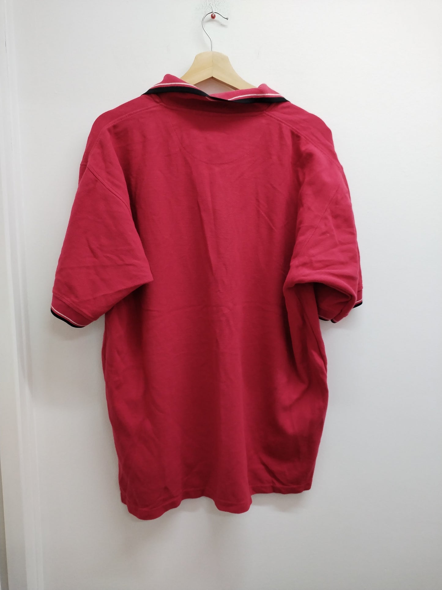 Polo Jawi Classic rouge Taille XL