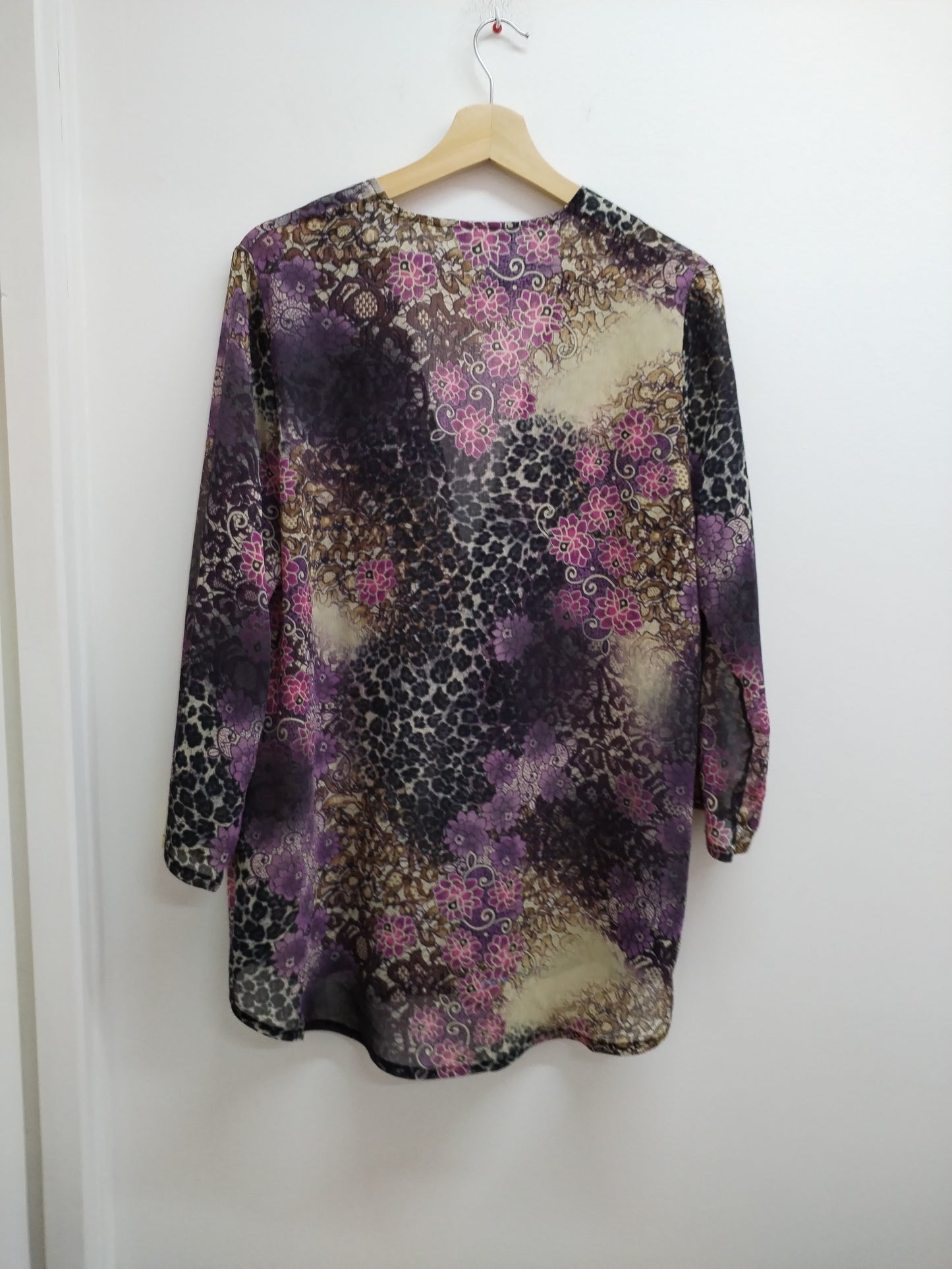 Tunique Jireh à motifs fleuris Taille L