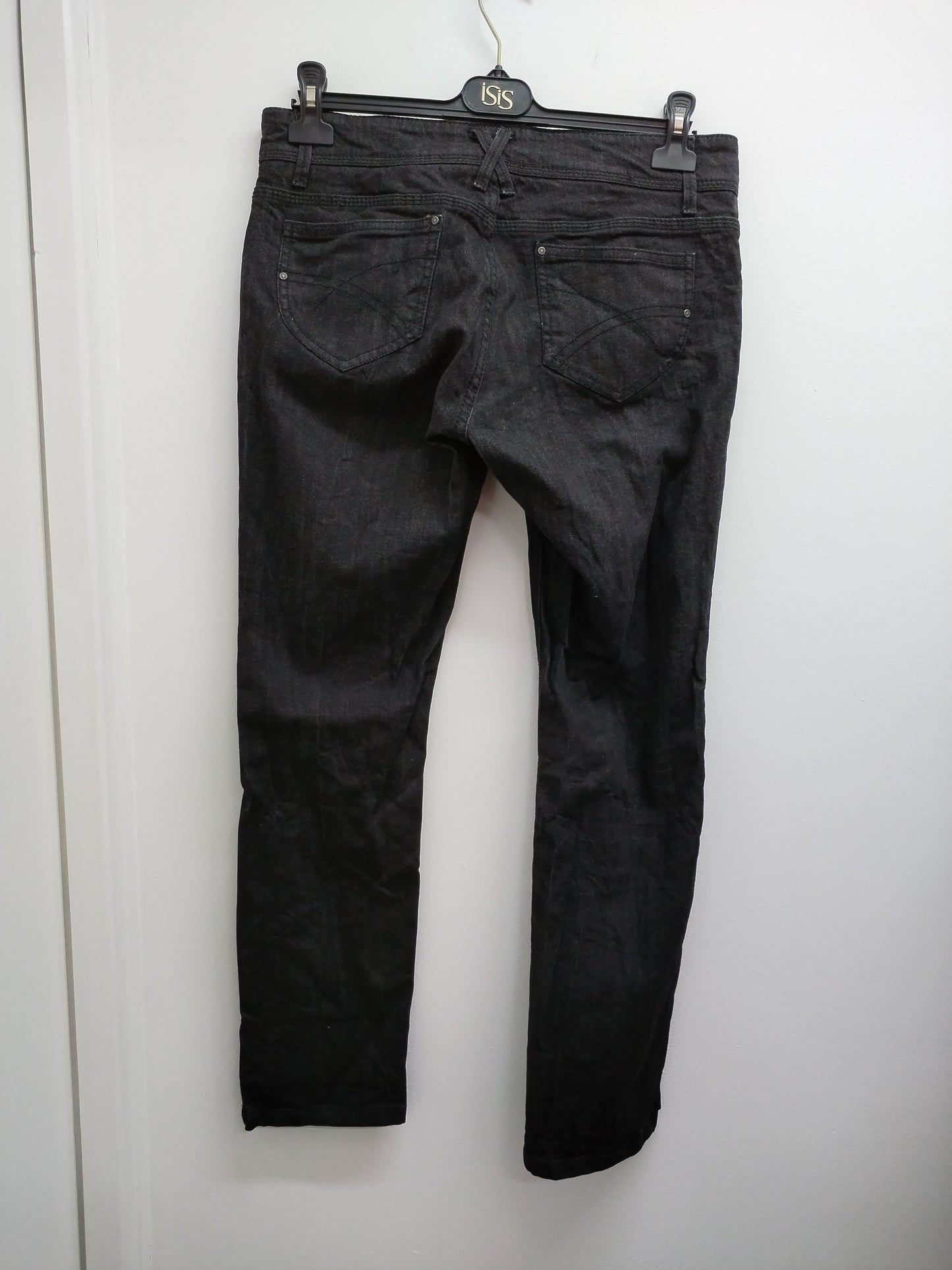 Jeans Cache-Cache noir délavé Taille 42