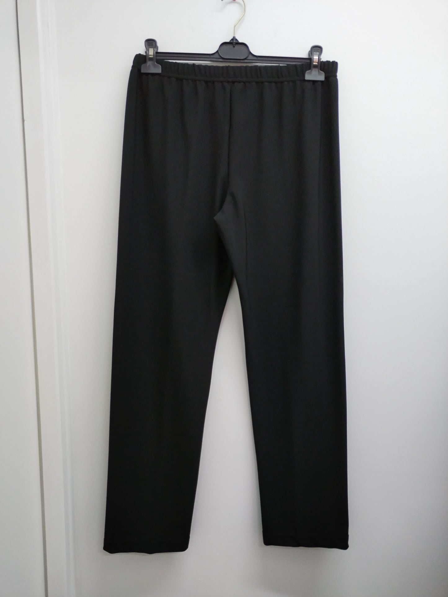 Pantalon Afibel noir côtelé Taille 46/48