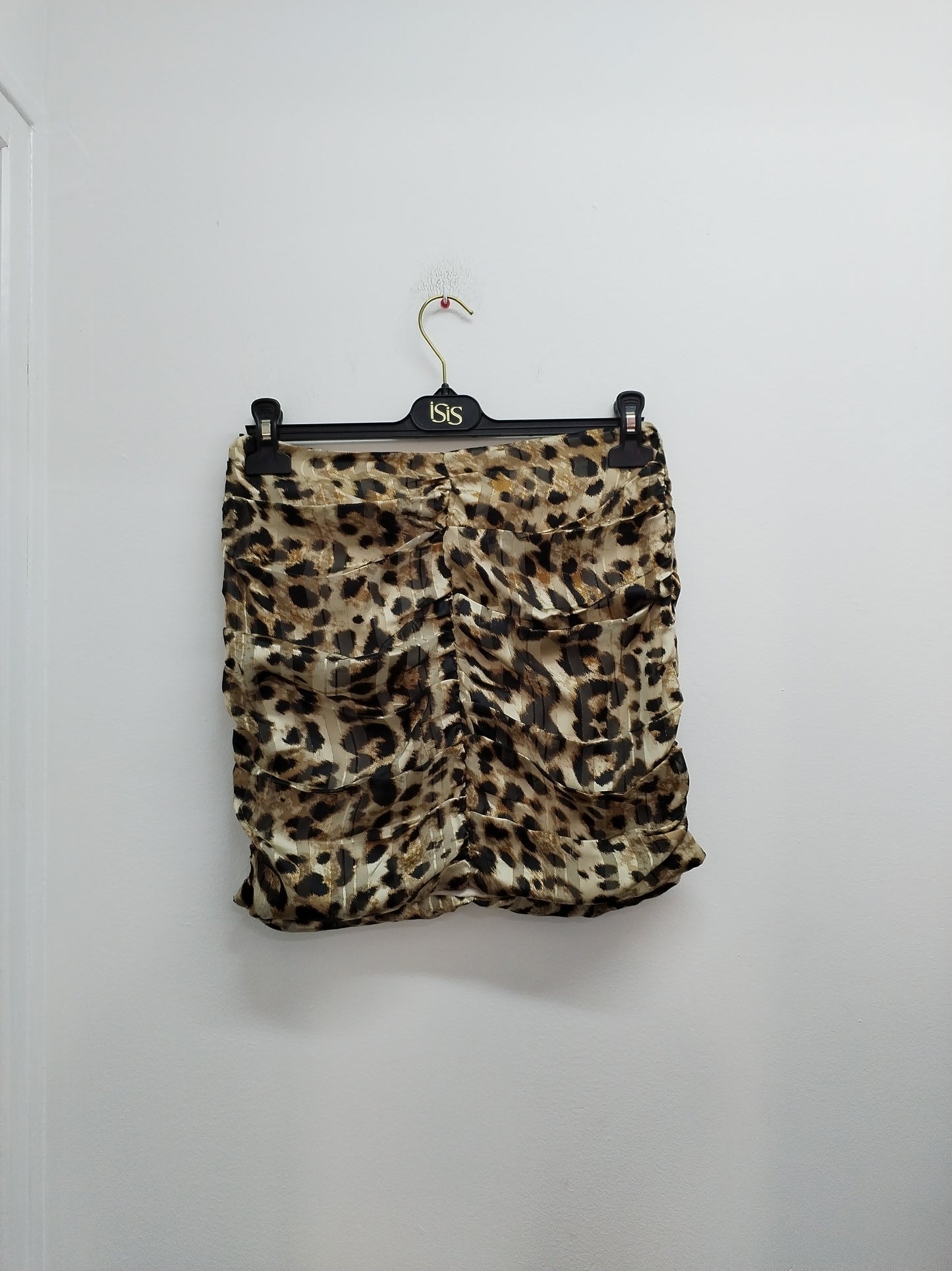 Jupe Kiabi imprimée léopard Taille 38