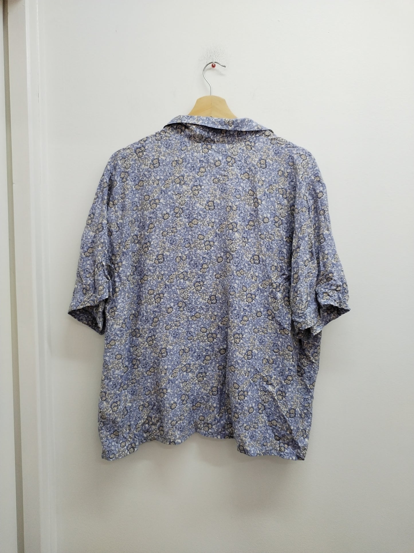 Chemise manches courtes Any Where fleurie Taille 44