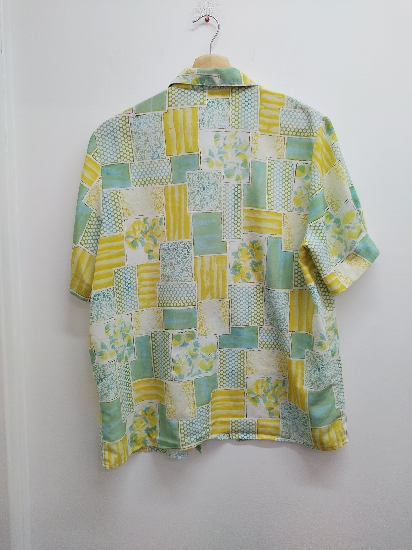 Chemise manches courtes fantaisie Taille L