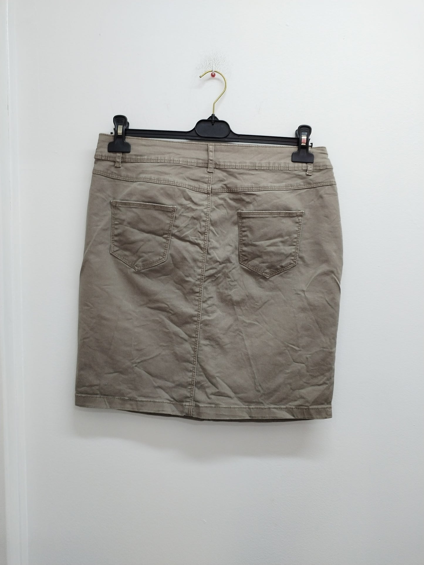 Jupe Camaïeu taupe Taille 40