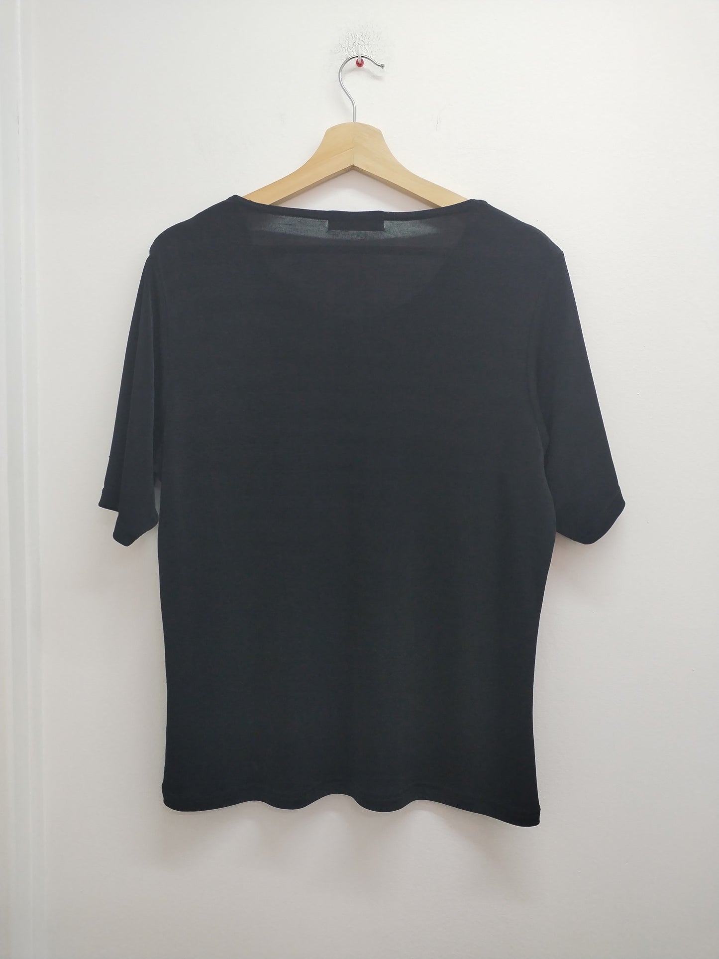 T-shirt Janine Pauporté noir Taille XL